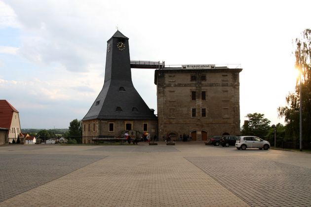 Bad Dürrenberg an der Saale - Borlach Museum, Borlach Turm und Witzlebenturm