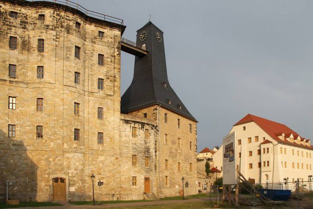 Bad Dürrenberg an der Saale - Witzlebenturm, Borlach Museum, Borlach Turm und Altes Salzamt