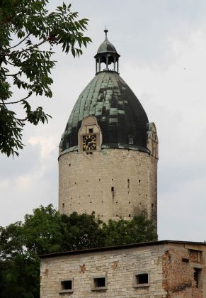Freyburg an der Unstrut - Schloss Neuenburg, Dicker Wilhelm Freyburg an der Unstrut - Schloss Neuenburg, Dicker Wilhelm