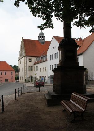 Freyburg an der Unstrut - das Rathaus Freyburg an der Unstrut - das Rathaus