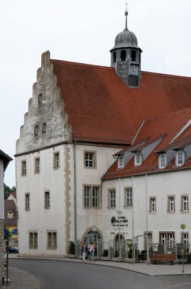 Freyburg an der Unstrut - das Rathaus