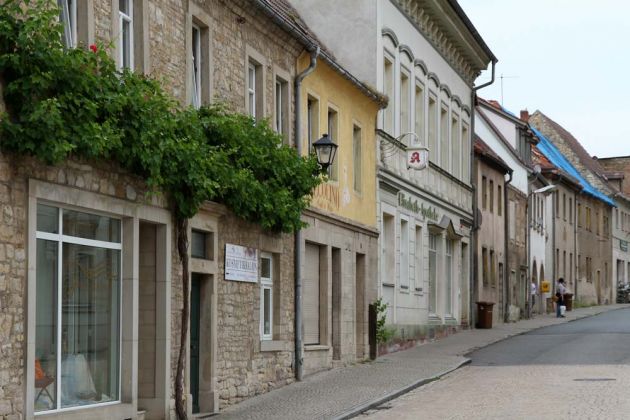 Freyburg an der Unstrut - Kleine Oberstrasse Freyburg an der Unstrut - Kleine Oberstrasse