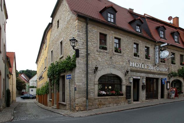 Freyburg an der Unstrut - Hotel zur Traube Freyburg an der Unstrut - Hotel zur Traube