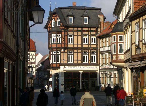Wernigerode - Cafe Wiecker am Markt Wernigerode - Cafe Wiecker am Markt