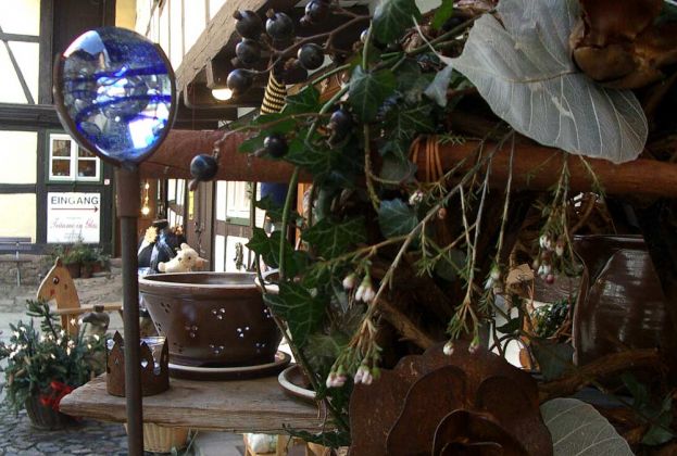 Wernigerode - Innenhof am Markt Wernigerode - Innenhof am Markt