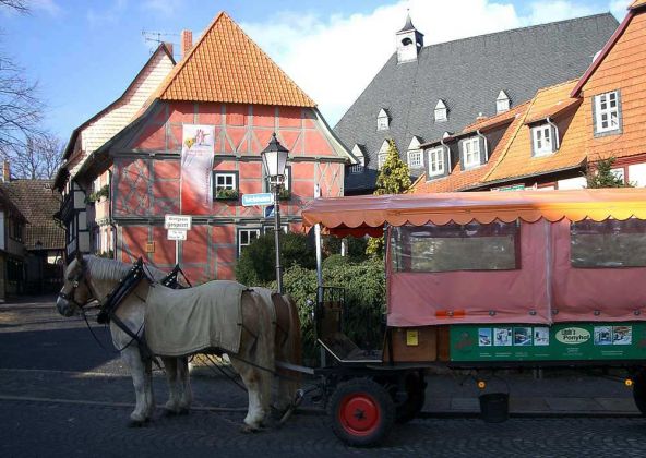 Wernigerode - Marktstrasse Wernigerode - Marktstrasse