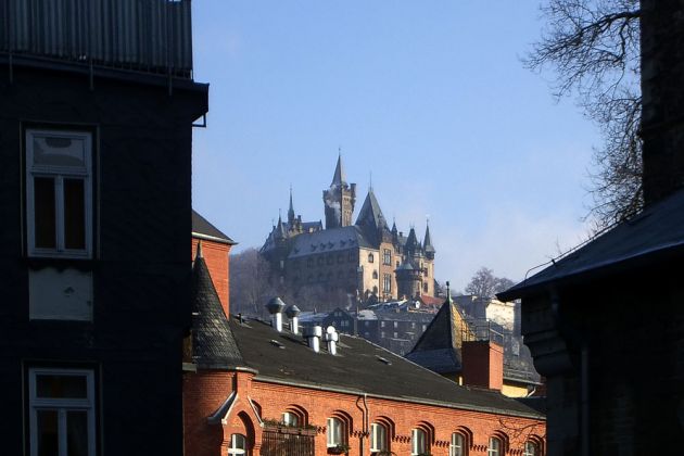 Wernigerode - das Schloss Wernigerode - das Schloss