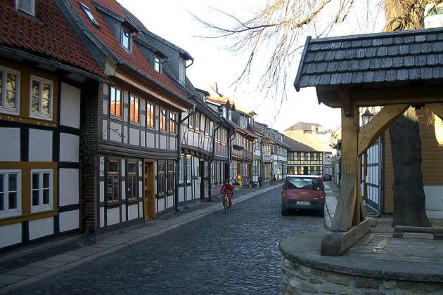 Wernigerode - Ring-Strasse Wernigerode - Ring-Strasse
