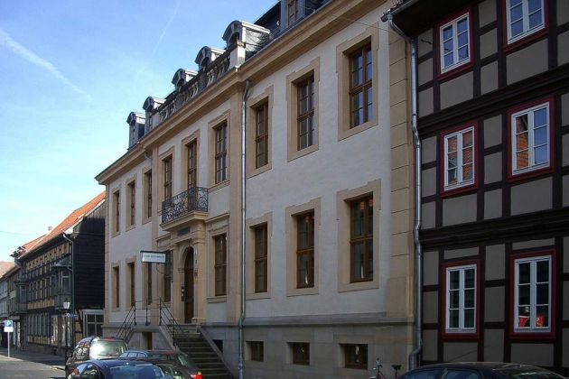 Wernigerode, Harz - Burgstrasse Wernigerode, Harz - Burgstrasse