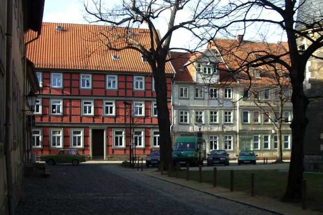 Wernigerode am Harz - Fachwerk-Gasse Wernigerode am Harz - Fachwerk-Gasse