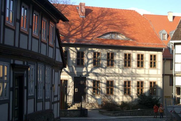 Wernigerode am Harz - Fachwerk-Gasse Wernigerode am Harz - Fachwerk-Gasse