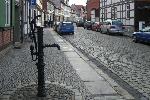 Wernigerode am Harz - Fachwerk-Gasse Wernigerode am Harz - Fachwerk-Gasse