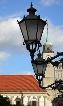 Magdeburg - auf dem Marktplatz Magdeburg - auf dem Marktplatz