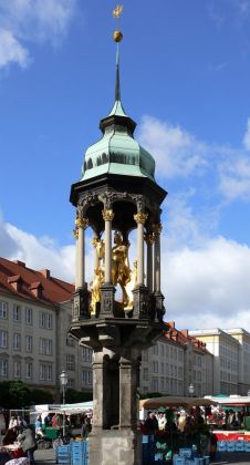 Magdeburg - der Magdeburger Reiter Magdeburg - der Magdeburger Reiter