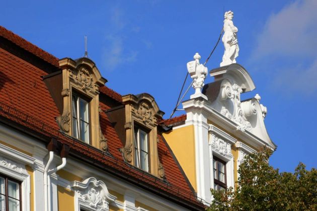 Magdeburg - Landtag von Sachsen-Anhalt, das Landtags-Gebäude am Domplatz Magdeburg - Landtag von Sachsen-Anhalt, das Landtags-Gebäude am Domplatz