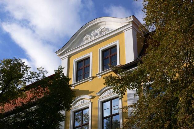 Magdeburg - Landtag von Sachsen-Anhalt, das Landtags-Gebäude am Domplatz Magdeburg - Landtag von Sachsen-Anhalt, das Landtags-Gebäude am Domplatz