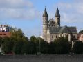 Magdeburg - Hundertwasserhaus und Klosterkirche