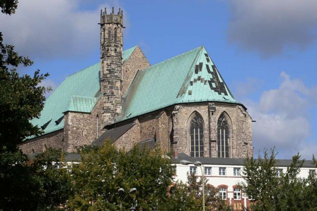 Magdeburg - die Wallonerkirche Magdeburg - die Wallonerkirche