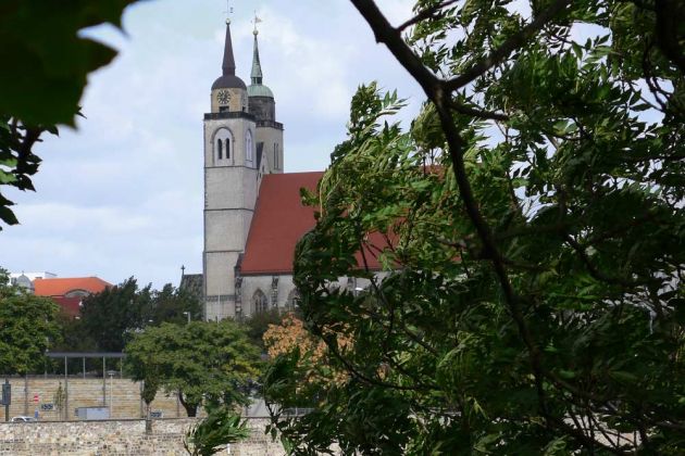 Magdeburg - die Johanniskirche Magdeburg - die Johanniskirche