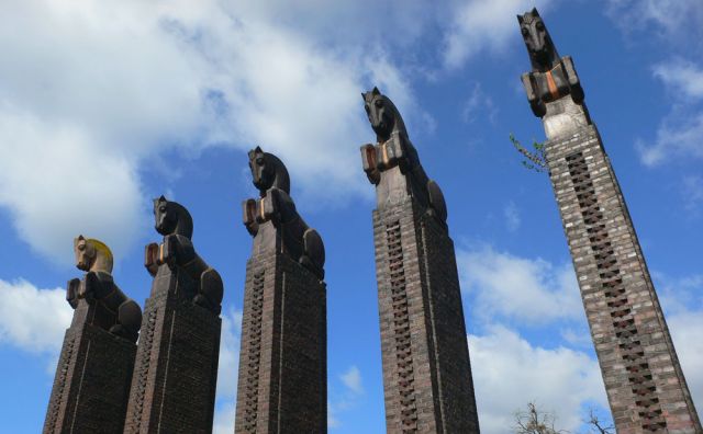 Magdeburg - am Messegelände Magdeburg - am Messegelände