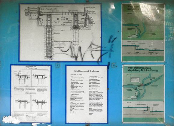 Wasserstrassenkreuz Magdeburg - Schleuse Rothensee Wasserstrassenkreuz Magdeburg - Schleuse Rothensee
