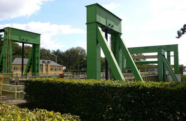 Wasserstrassenkreuz Magdeburg - das historische Schiffshebewerk Wasserstrassenkreuz Magdeburg - das historische Schiffshebewerk