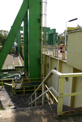 Wasserstrassenkreuz Magdeburg - das historische Schiffshebewerk Wasserstrassenkreuz Magdeburg - das historische Schiffshebewerk