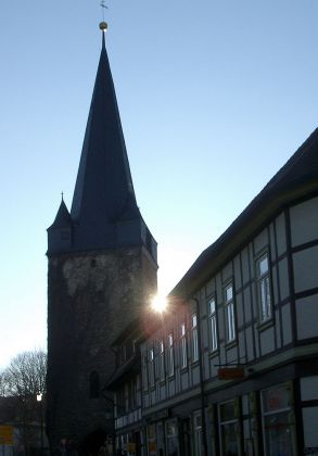 Wernigerode - das Westerntor Wernigerode - das Westerntor