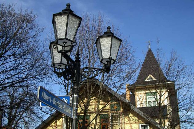 Wernigerode - Impressionen Albert-Bartels-Strasse Wernigerode - Impressionen Albert-Bartels-Strasse
