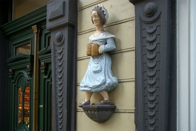 Wernigerode, Harz - Fachwerkhaus-Details in der Breiten Strasse Wernigerode, Harz - Fachwerkhaus-Details in der Breiten Strasse