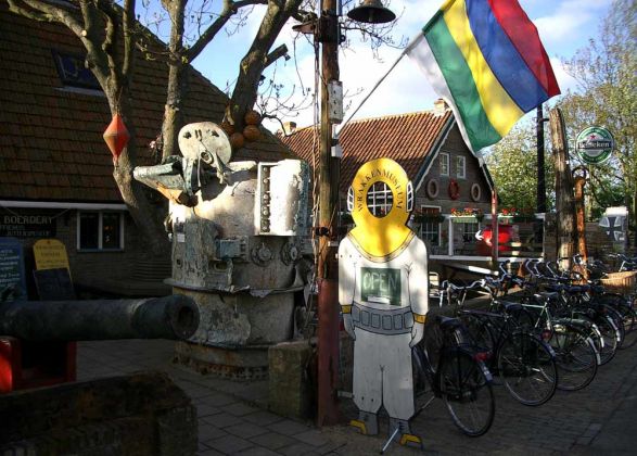 Wrakkenmuseum Formerum, Terschelling Wrakkenmuseum Formerum, Terschelling