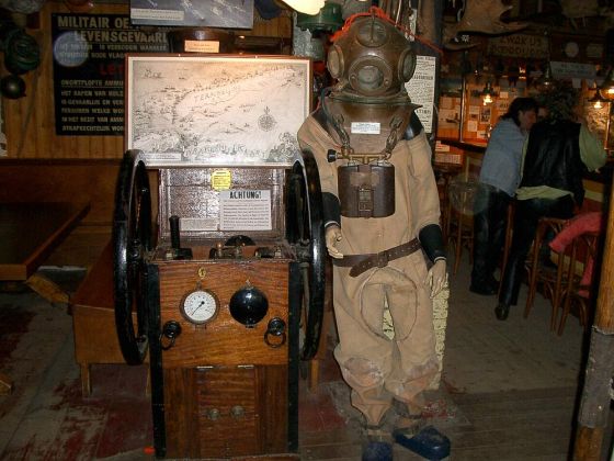 Wrakkenmuseum Formerum, Terschelling Wrakkenmuseum Formerum, Terschelling