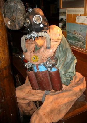 Wrakkenmuseum Formerum, Terschelling Wrakkenmuseum Formerum, Terschelling