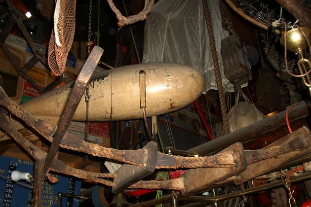 Wrakkenmuseum Formerum, Terschelling Wrakkenmuseum Formerum, Terschelling