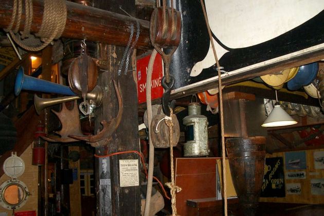 Wrakkenmuseum Formerum, Terschelling Wrakkenmuseum Formerum, Terschelling