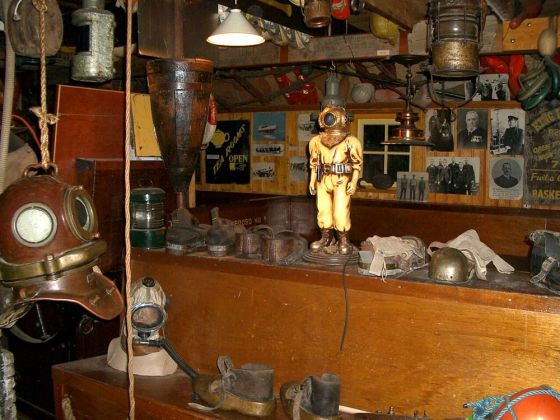 Wrakkenmuseum Formerum, Terschelling Wrakkenmuseum Formerum, Terschelling