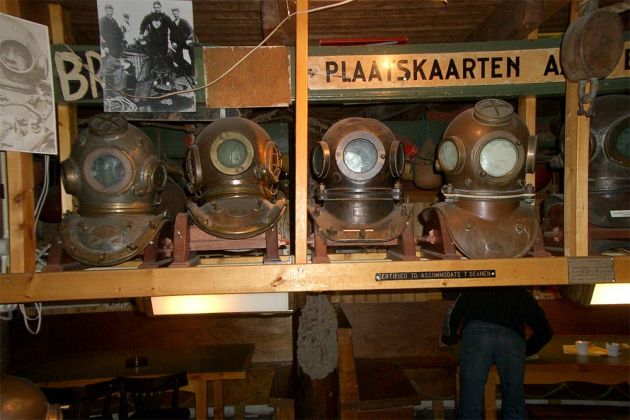 Wrakkenmuseum Formerum, Terschelling Wrakkenmuseum Formerum, Terschelling