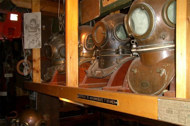 Wrakkenmuseum Formerum, Terschelling Wrakkenmuseum Formerum, Terschelling