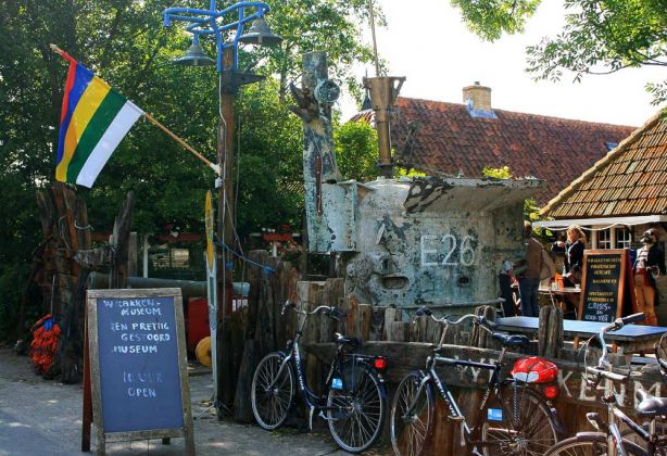 Wrakkenmuseum Formerum, Terschelling Wrakkenmuseum Formerum, Terschelling