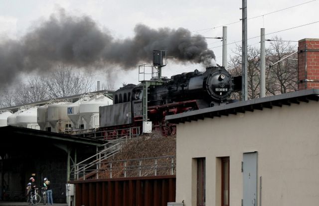 Dampflok Baureihe 50 - Einheits-Güterzuglok 50 3610 - IG BW Nossen