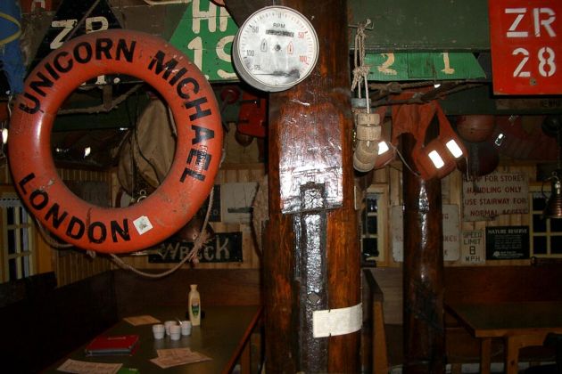 Wrakkenmuseum Formerum, Terschelling Wrakkenmuseum Formerum, Terschelling