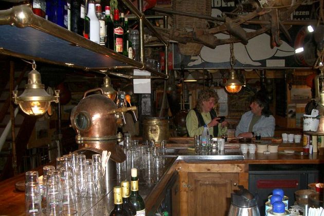 Wrakkenmuseum Formerum, Terschelling Wrakkenmuseum Formerum, Terschelling