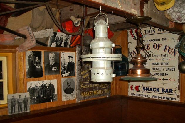 Wrakkenmuseum Formerum, Terschelling Wrakkenmuseum Formerum, Terschelling