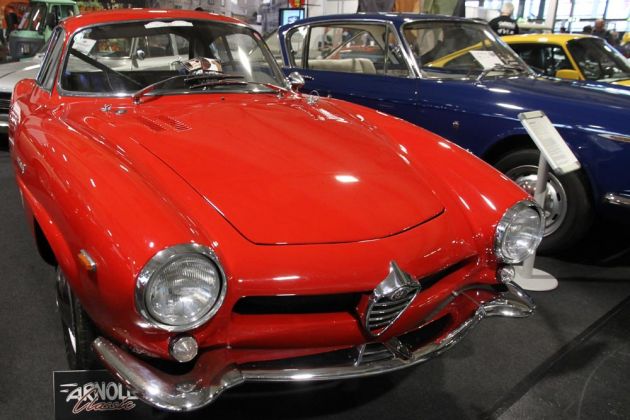 Alfa-Romeo Oldtimer - Alfa Romeo Giulia SS - Baujahr 1964