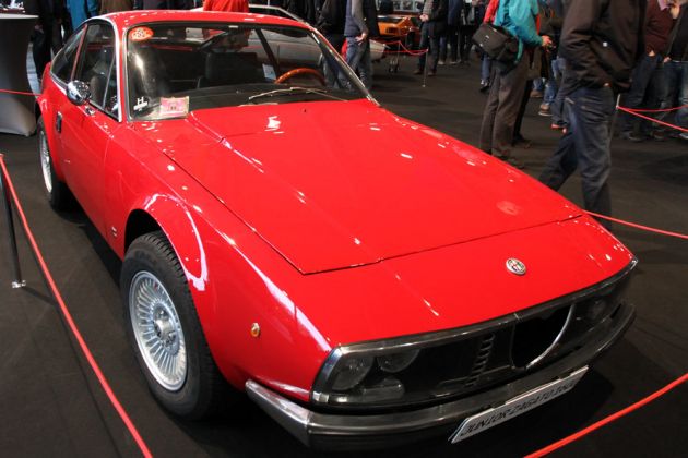 Alfa-Romeo Oldtimer - Alfa Romeo 1600 GT Zagato - Baujahr 1973