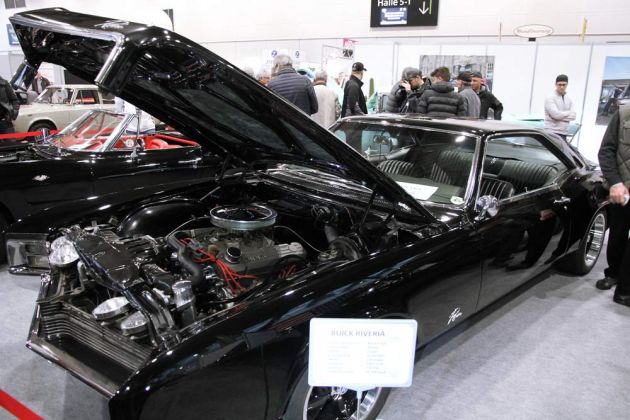 Buick Riviera Coupé, zweite Generation - Baujahr 1967 - V8-Motor, 7.457 ccm, 272 kW Buick Riviera Coupé, zweite Generation - Baujahr 1967 - V8-Motor, 7.457 ccm, 272 kW