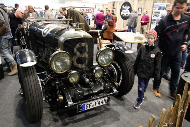 Bentley Oldtimer - Bentley 8 Bentley Oldtimer - Bentley 8