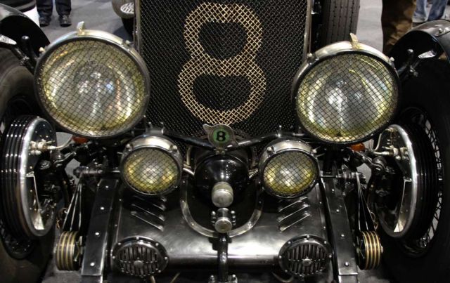 Bentley Oldtimer - Bentley 8 Bentley Oldtimer - Bentley 8
