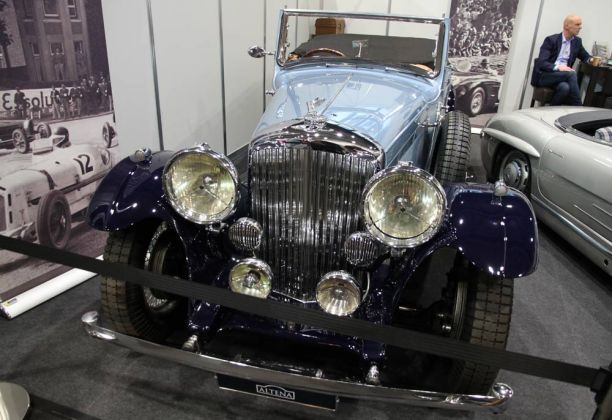 Bentley Oldtimer - Bentley 4 1/4 - Baujahr 1937 Bentley Oldtimer - Bentley 4 1/4 - Baujahr 1937