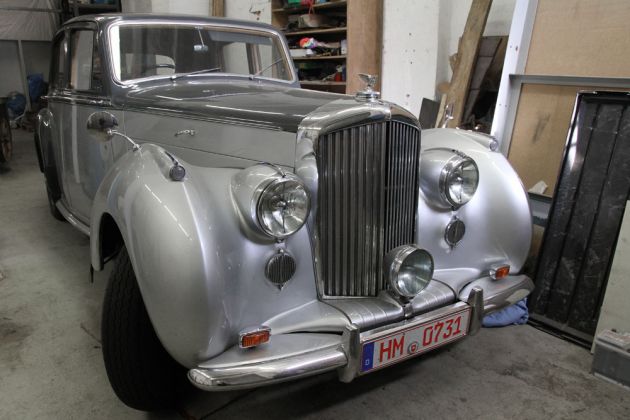 Bentley Oldtimer - Bentley R-Type - Baujahr 1952 Bentley Oldtimer - Bentley R-Type - Baujahr 1952